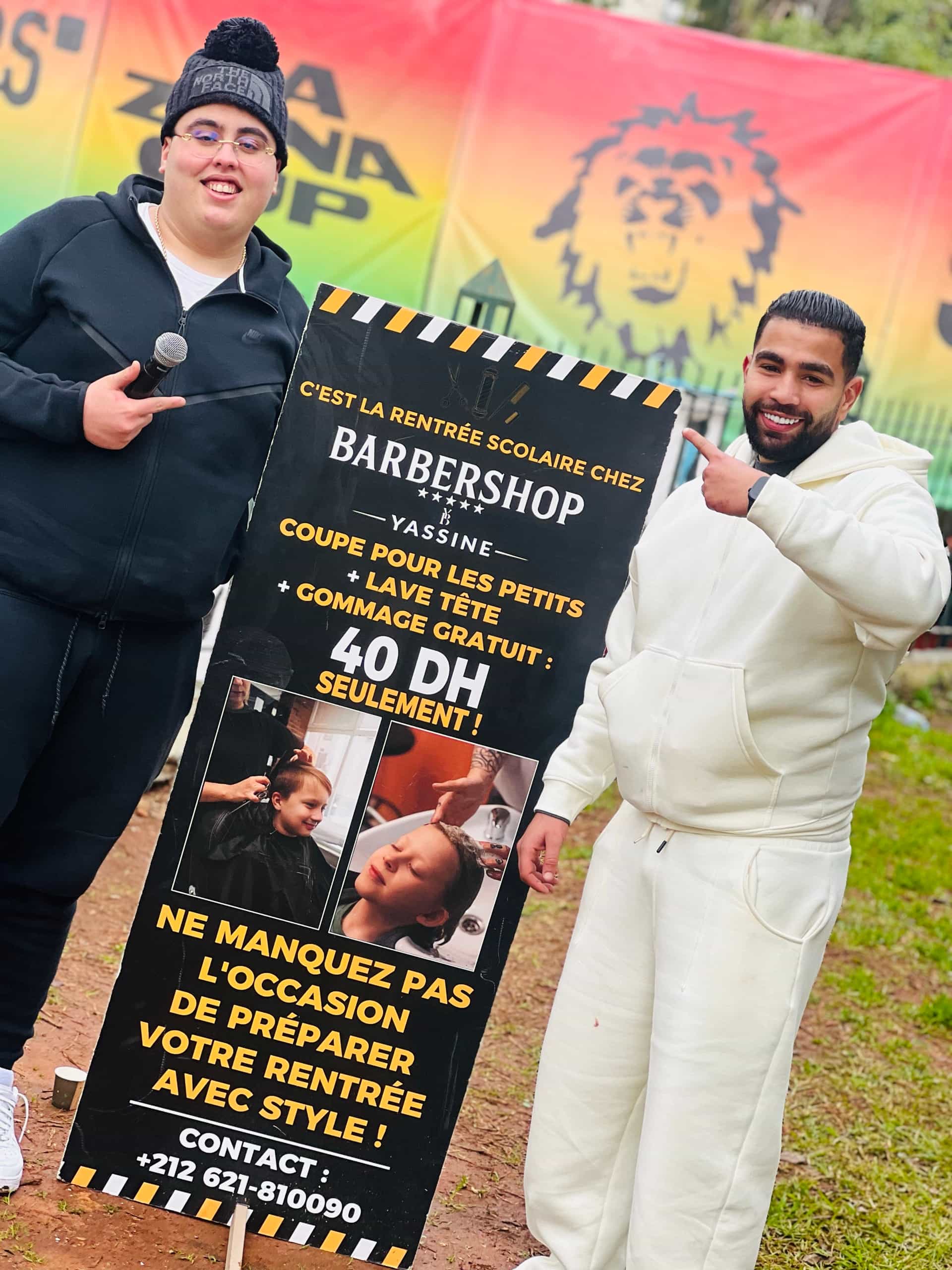 Barbershop by Yassine đ 3