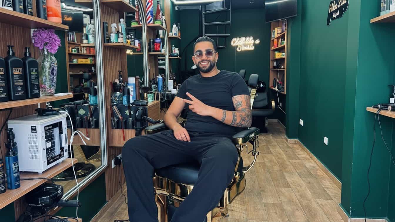 Barbershop by Yassine đ 1