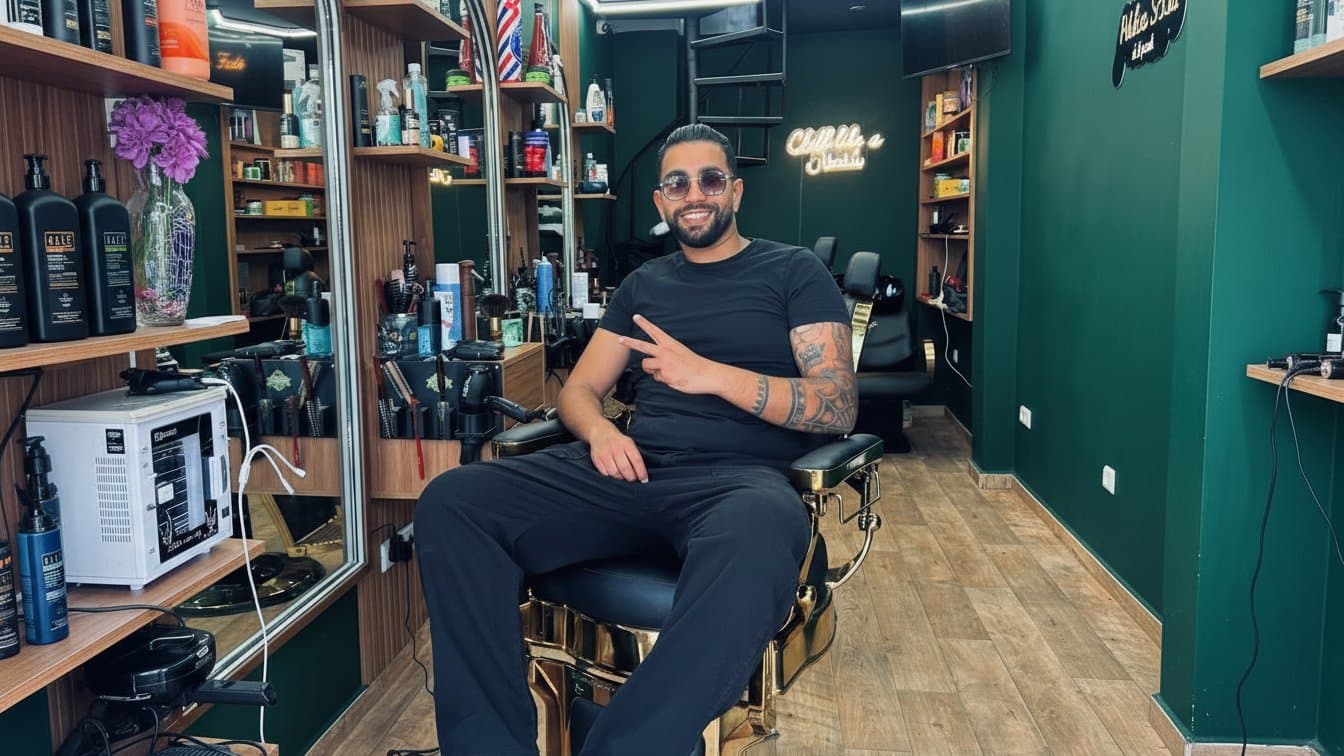 Barbershop by Yassine đ