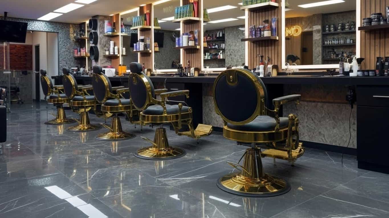 La mèche dorée homme 1