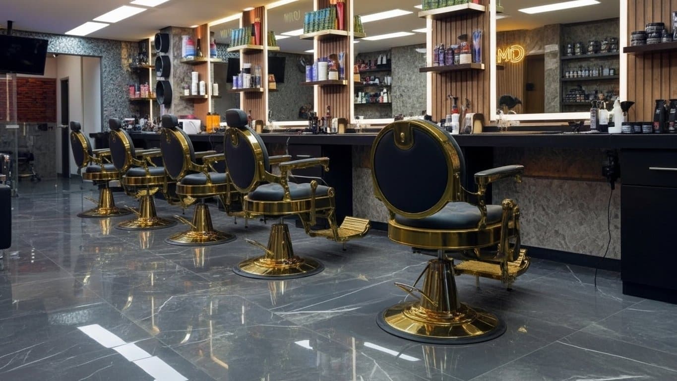 La mèche dorée homme