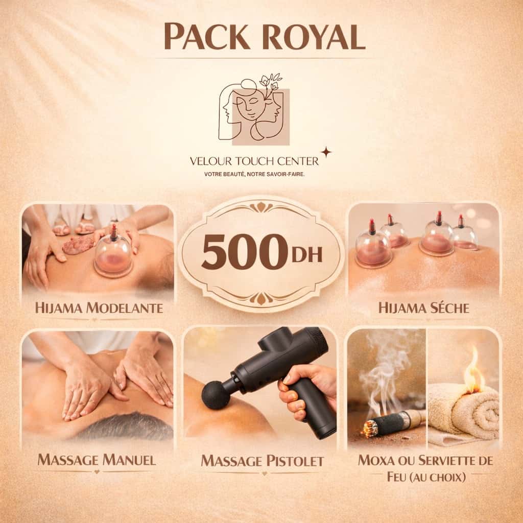 Velour Touch Center 4