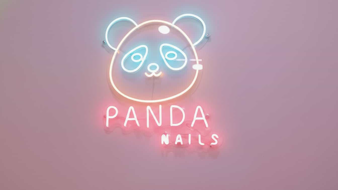 Panda nails 1