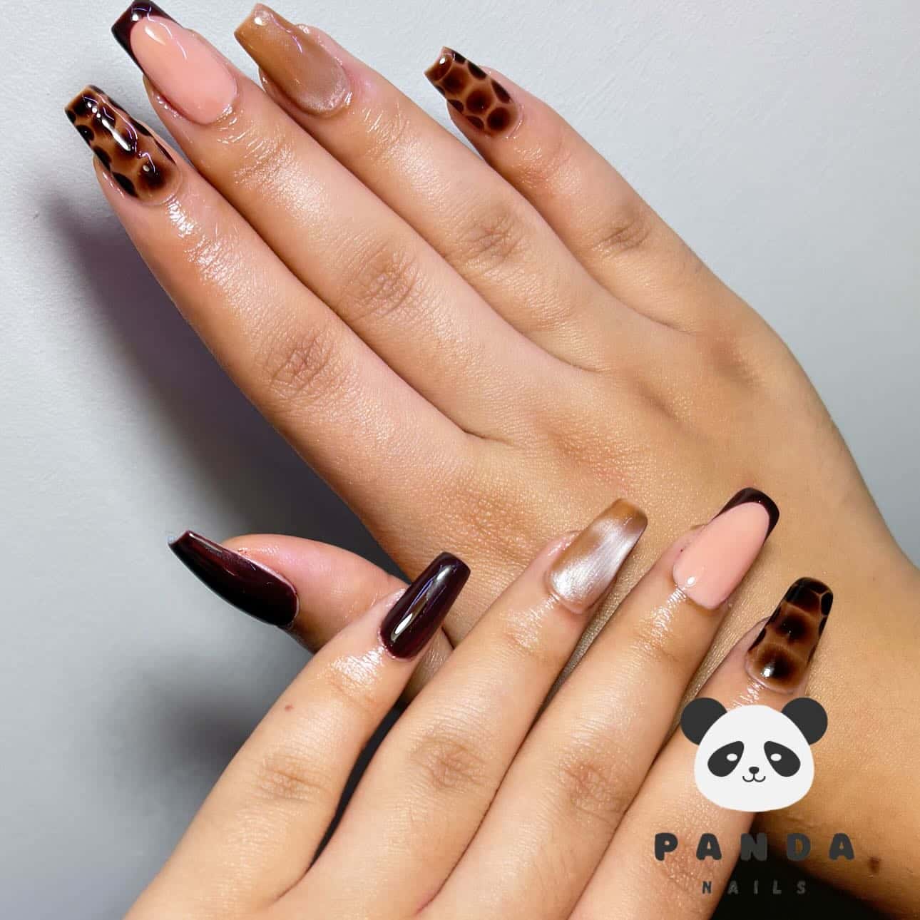 Panda nails 3