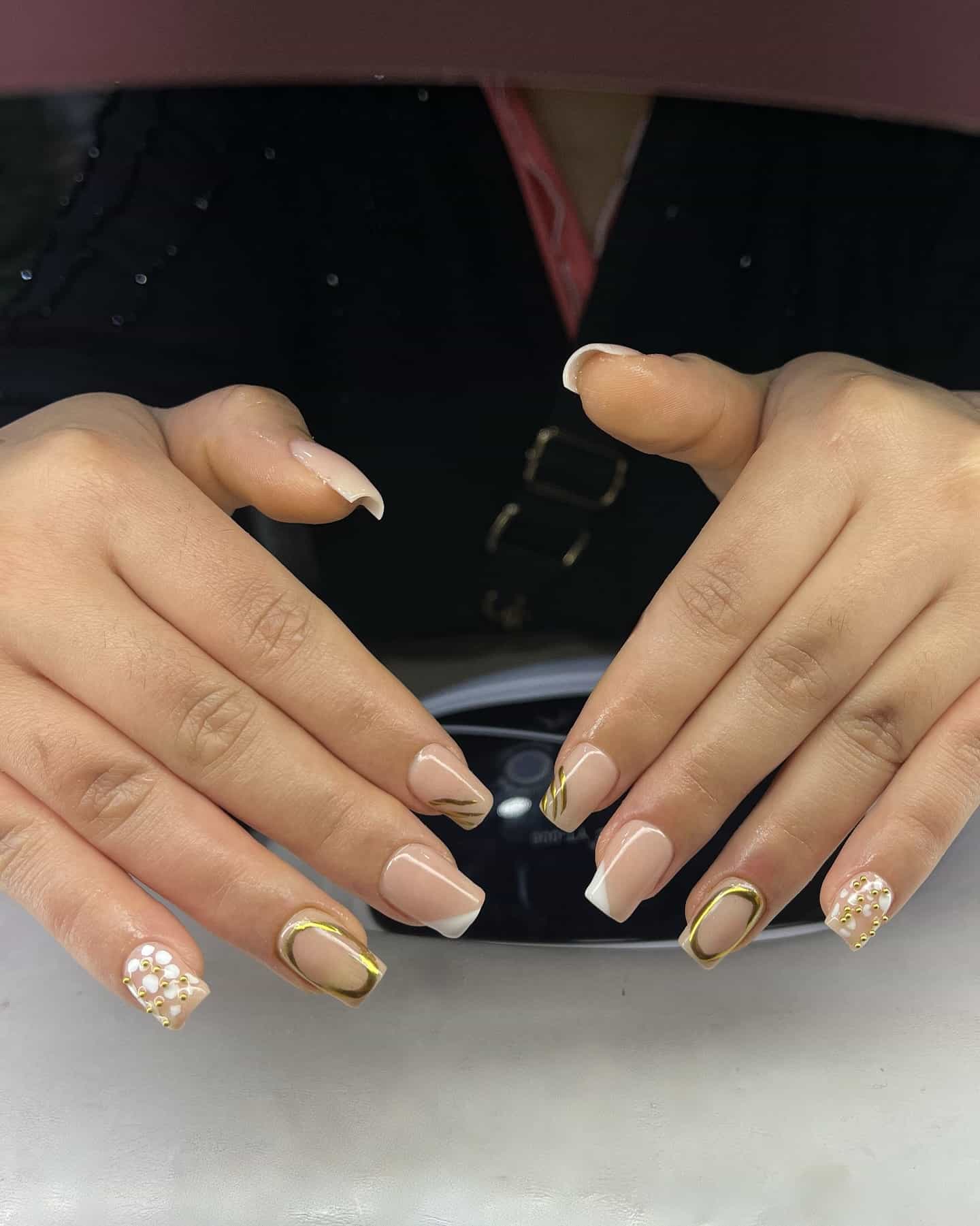 Panda nails 5