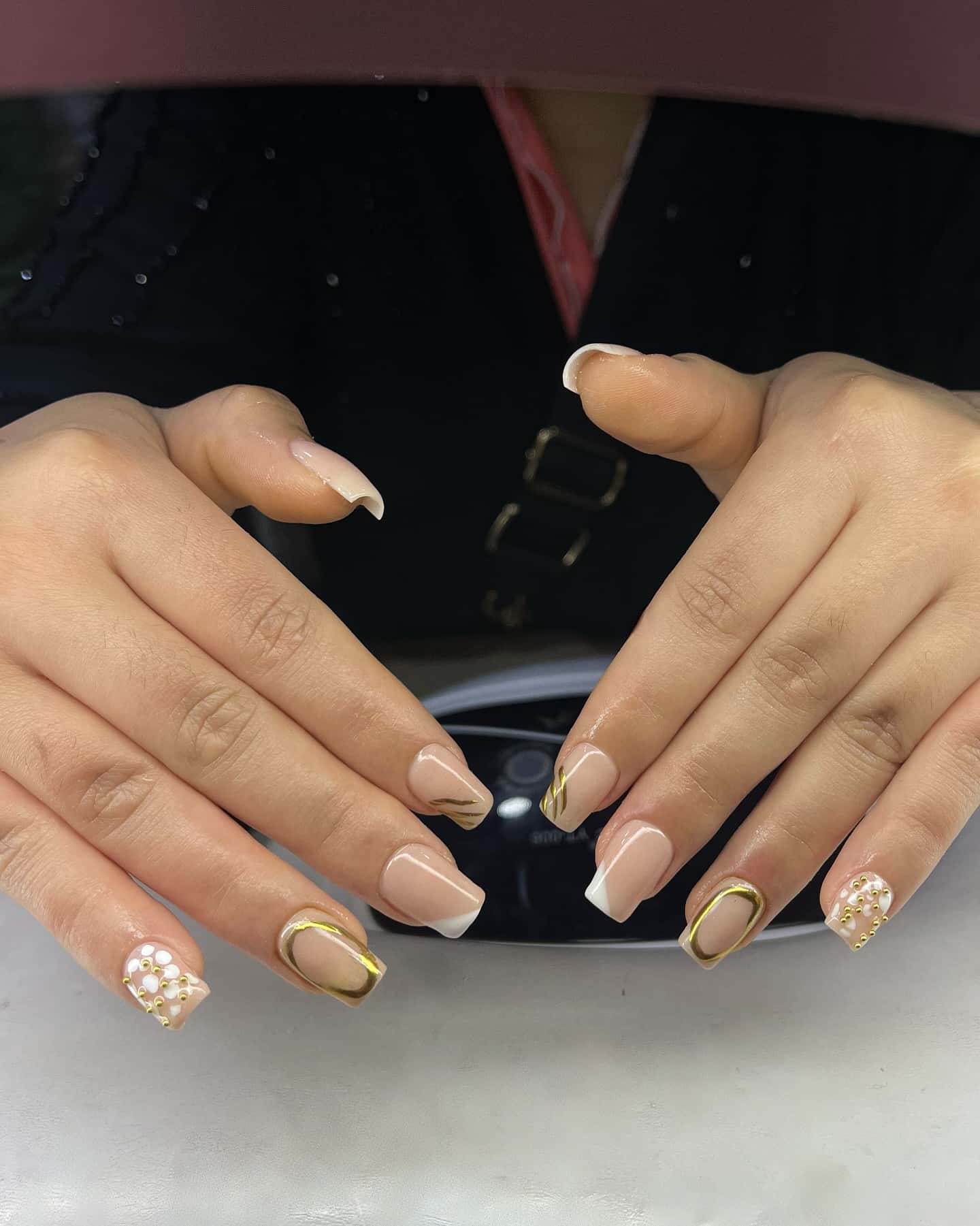 Panda nails 5