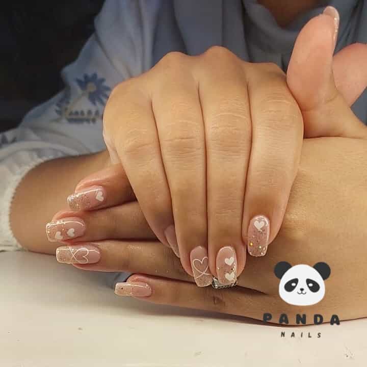 Panda nails 6