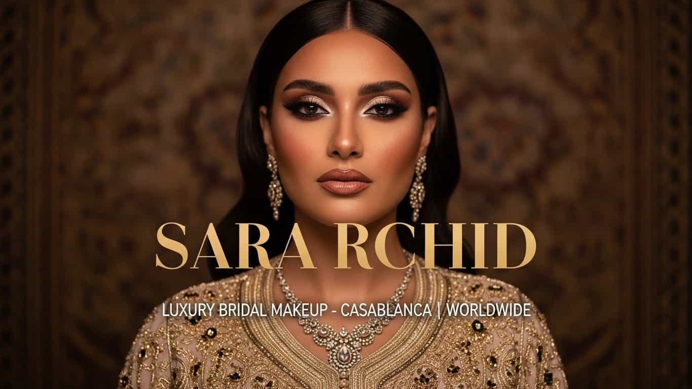 Sara Rchid - Makeup artist 1