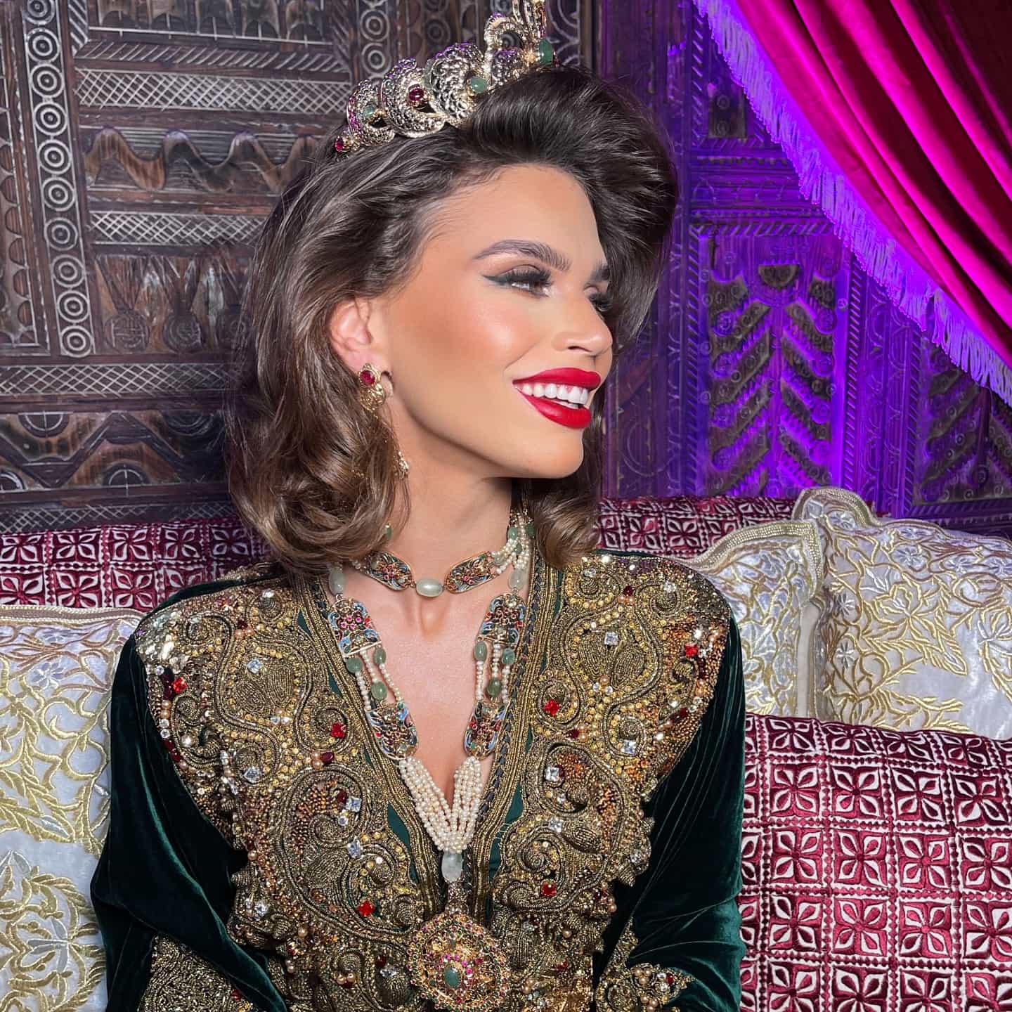 Sara Rchid - Makeup artist 4