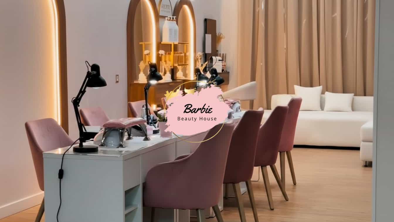 Barbie Beauty House 1