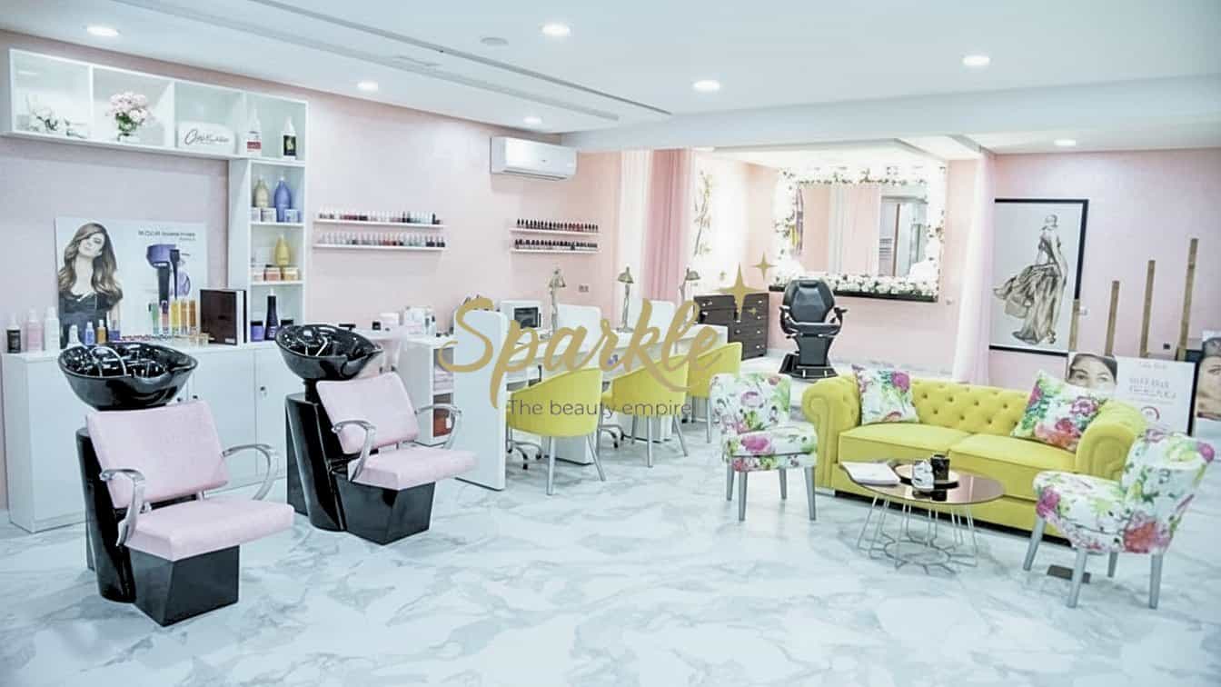 Sparkle, The Beauty Empire 1